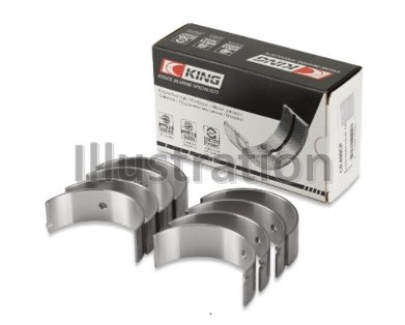 King Engine Bearings Toyota Corolla 1600 (Size 1.25) Connecting Rod Bearing Set