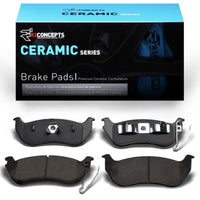 R1 Concepts R1 03-10 Ford Explorer Sport Trac Rear R1 Ceramic Brake Pads