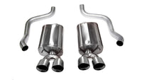 CORSA Performance Corsa 2015-2017 Ford Mustang GT Convertible 5.0L V8 Polished Sport Cat-Back Dual Rear Exit