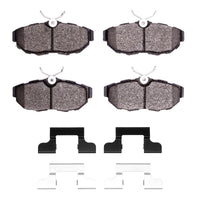 R1 Concepts R1 2005-2014 Ford Mustang Rear R1 Performance Sport Pads & Hardware Kit