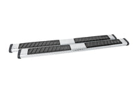 Dee Zee Universal Tubes - 6In Oval - Brite Tread Aluminum (RegCab)