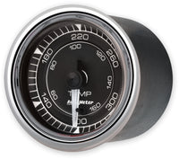 AutoMeter Chrono 2-1/16in 300 Degree Temperature Electric Gauge - Chrome