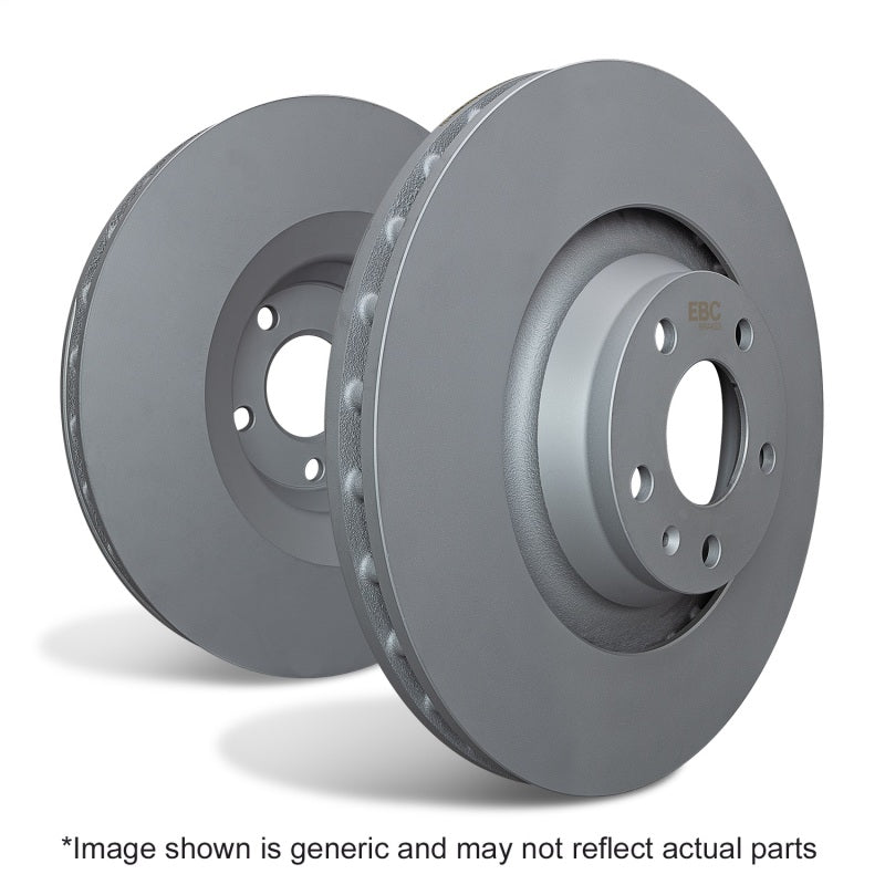 EBC 2015+ Porsche Macan GTS 3.0TT RK Series Premium Front Rotors