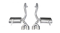 CORSA Performance Corsa 1997-2004 Chevrolet Corvette C5 Z06 5.7L V8 Polished Xtreme Axle-Back Exhaust
