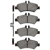 DFC 06-18 Volkswagen Crafter (Mexico) Rear 4000 Hybridynamic Brake Pads