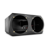 DS18 2015-19 Polaris Slingshot Underdash Speaker Enclosure Fits 2x6.5in (Speakers Not Included)