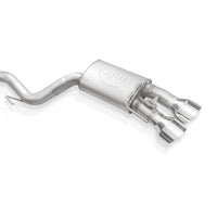 Stainless Works 2020 Ford GT500 Legend Catback X-Pipe Exhaust Factory Connect - Polished Tips