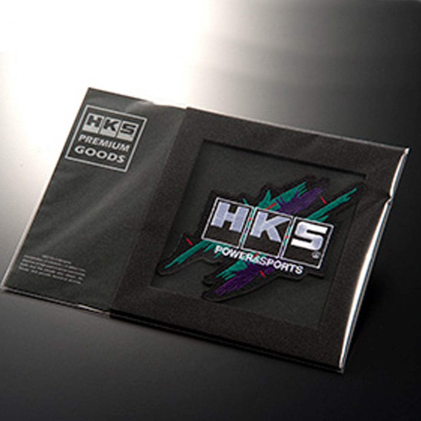 HKS 51003-AK128 PATCH SUPER RACING LARGE