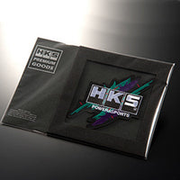 HKS 51003-AK128 PATCH SUPER RACING LARGE