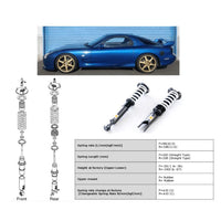 HKS 80300-AZ002 HIPERMAX S FD3S Full Kit for 1993-1995 MAZDA RX-7