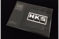 HKS 51003-AK141 PATCH W105 BLACK & WHITE