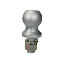 GEN-Y Hitch Gen-Y Phantom 2in Single Ball Attachment 1in Diameter Ball Shank 5K Towing