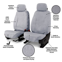 Covercraft 2026 Jeep Wrangler 2-Door (MT) Polycotton SeatSaver Custom Front Row Seat Covers