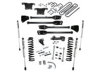 Superlift 08-10 Ford F-250 SuperDuty 4WD Diesel 4in Lift Kit w/ A 4 Link Conversion/Fox 2.0 Shocks