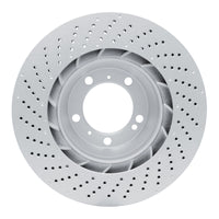 DFC 10-23 Porsche 911 Right Rear Drilled Brake Rotor