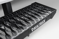 N-Fab Growler Fleet 19-20 Chevy/GMC 1500 Double Cab - Cab Length - Tex. Black