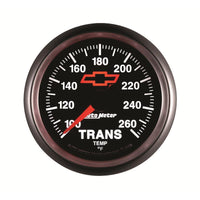 Autometer Full Sweep Electric 52mm 100-260 Deg. F Transmission Temperature Gauge