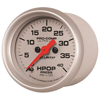 Autometer Ultra-Lite 2 1/16in Electrical 0-4000 PSI High Press Oil Pressure Gauge 94-07 Ford 7.3L