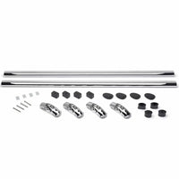 Putco 14-14 Chevrolet Silverado HD - 8ft Bed Locker Side Rails
