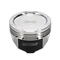 Manley Performance Manley Ford 4.6L 3.572in Bore 3.543in Stroke -14cc Dish Platinum Series Piston Set