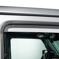 Putco 2021 Ford F-150 Super Crew Element Chrome Window Visors (Set of 4)