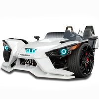ORACLE Lighting Oracle Polaris Slingshot 15-16 LED Halo Kit - ColorSHIFT