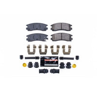 PowerStop Power Stop 1993 Cadillac Allante Rear Z23 Evolution Sport Brake Pads w/Hardware