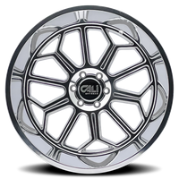 Cali Off-Road 9117 Auburn 20x10 / 6x135 BP / -25mm Offset / 87.1mm Hub Polished Wheel