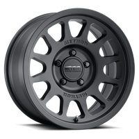 Method Wheels Method MR703 17x8.5 0mm Offset 5x5 71.5mm CB Matte Black Wheel