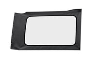 Bestop 18-26 Jeep Wrangler JL Oe JL Replacement Windows (Quarter Right Hand 4-Door Blk Vinyl Clear)