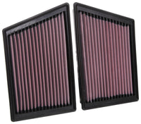 K&N Engineering K&N 19 Porsche 911 3.0L H6 F/I Drop In Replacement Air Filter