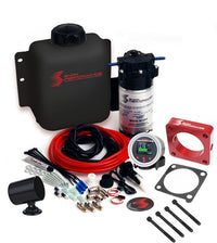 Snow Performance 16-17 Camaro Stg 2 Boost Cooler F/I Water Injection Kit (SS Braided Line & 4AN)