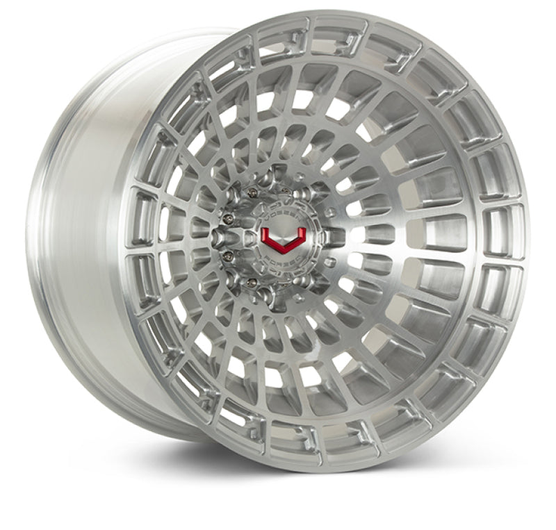 Vossen LCX-04 24x10 - 6x135 - ET35 - Deep - 87.1 - Brushed Gloss Clear Wheel