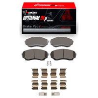 R1 Concepts R1 92-06 Mazda MPV Front Optimum OE Pads & Hardware Kit