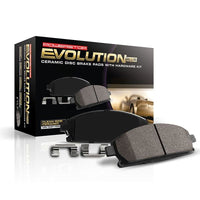 PowerStop Power Stop 2021 Honda Pilot Front Z17 Evo Ceramic Brake Pads w/Hardware