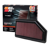 K&N Engineering K&N Replacement Air Filter for 11 -12 Honda Odyssey 3.5L V6