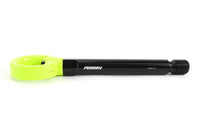 Perrin Performance PERRIN 17-21 Honda Civic Si/Type R/Touring/Hatchback Tow Hook Kit Rear - Neon Yellow