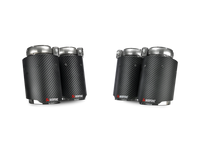 Akrapovic 14-17 BMW M3/M4 (F80/F82) Tail Pipe Set (Carbon)