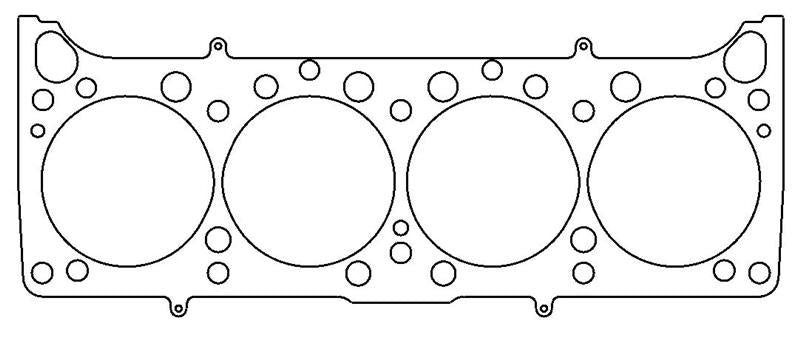 Cometic Gasket Cometic Pontiac 400/428/455 V8 .075in MLS Cylinder Head Gasket - 4.160in Bore