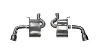 CORSA Performance Corsa 2016-2024 Chevrolet Camaro SS 6.2L V8 2.75in Polished Xtreme Axle-Back Exhaust Dual Rear Exit