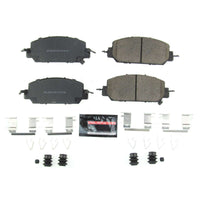PowerStop Power Stop 18-19 Honda Clarity Front Z23 Evolution Sport Brake Pads w/Hardware