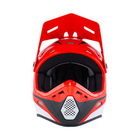 Answer 26 AR1 Mototown Helmet Glossy Red/White/Black - Medium