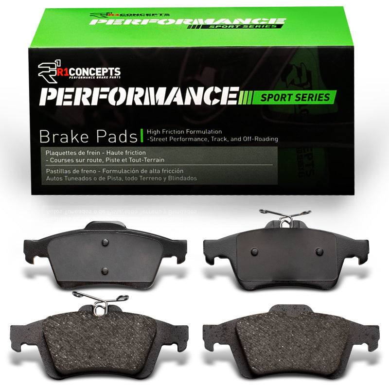 R1 Concepts R1 2003-2023 Cadillac BLS (Mexico) Rear R1 Performance Sport Pads