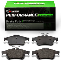 R1 Concepts R1 2003-2023 Cadillac BLS (Mexico) Rear R1 Performance Sport Pads