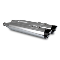 Vance and Hines Vance & Hines Harley-Davidson M8 Touring Razorback 450 Slip-ons - Chrome