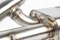 Dinan 20-24 BMW M340i/M440i (G20/G22/G23/G26) Free Flow Axleback Exhaust System - Black Tips