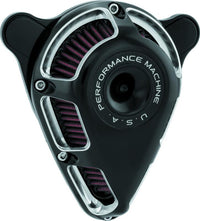 Performance Machine 91-Up XL Jet Air Cleaner - Contrast Cut