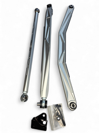 Elektric Off Road Elektric Offroad 2024+ Can Am Maverick R Volt Billet Radius Rods Anodized Clear