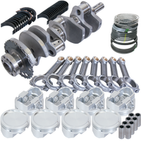 Eagle Chevy LS2 4.000in Crank 24 Tth Reluctor 6.125in I-Beam Rods 4.005in Pistons Rotating Assembly