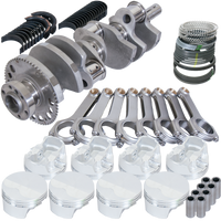 Eagle Chevy LS7 4.125in Crank 58 Tth Reluctor 6.125in H-Beam -5cc 4.135in Pistons Rotating Assembly